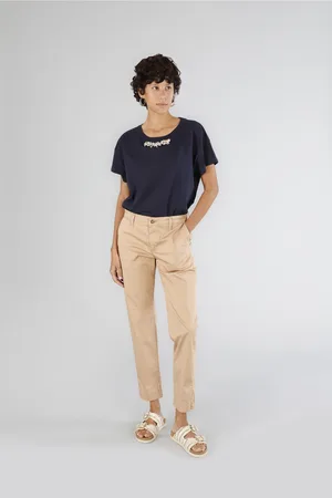 CAFèNOIR Pantaloni sigaretta tinto capo