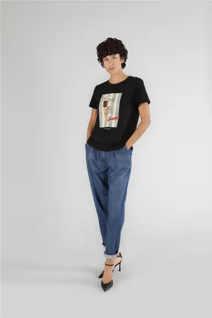 CAFèNOIR T-shirt manica corta stampa salento