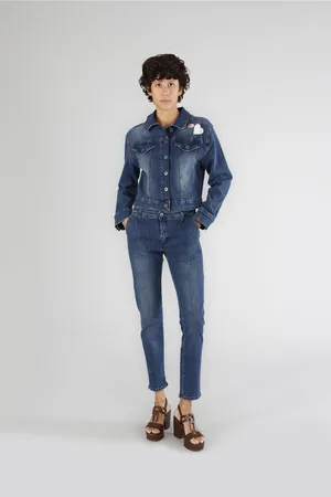 CAFèNOIR Jeans denim tipo sigaretta