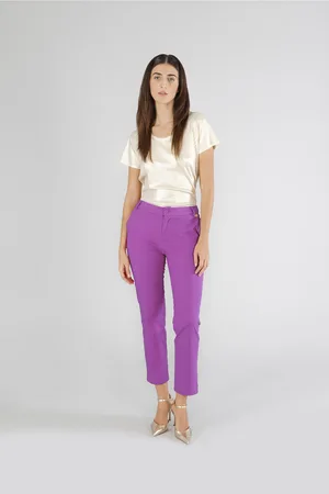 CAFèNOIR Pantaloni chino tessuto superstretch