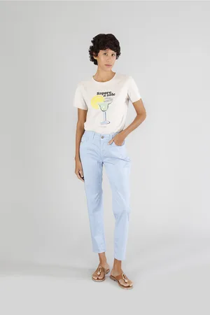 CAFèNOIR Pantaloni skinny cinque tasche tinto capo