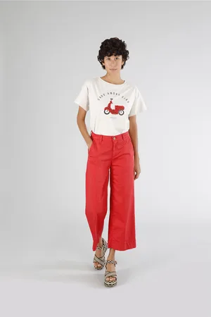 CAFèNOIR Pantaloni culotte tinto capo