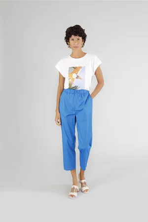 CAFèNOIR Pantaloni in popeline