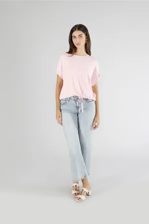 CAFèNOIR Maglia a scatolina con coulisse