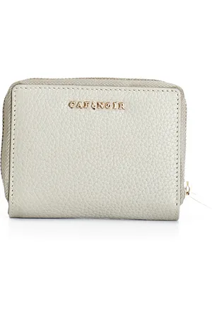 CAFèNOIR Portafoglio donna in pelle con portaspiccioli con zip