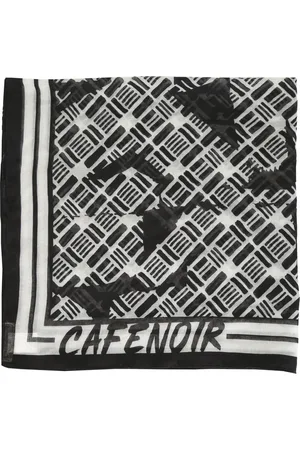 CAFèNOIR Foulard stampa geometrica
