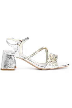 CAFèNOIR Sandali gilda con strass