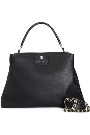 CAFèNOIR Borsa a mano con pattina