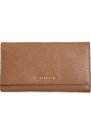 CAFèNOIR Portafoglio donna in pelle con pattina