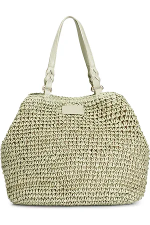 CAFèNOIR Tote a lavorazione crochet
