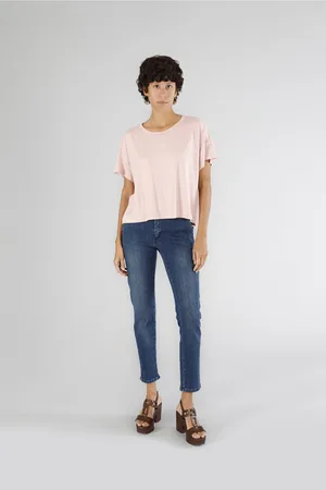 CAFèNOIR T-shirt girocollo in viscosa