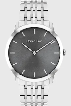 Calvin Klein Orologio con cinturino con quadrante a raggiera