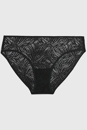 Calvin Klein Slip bikini • Sheer Marquisette