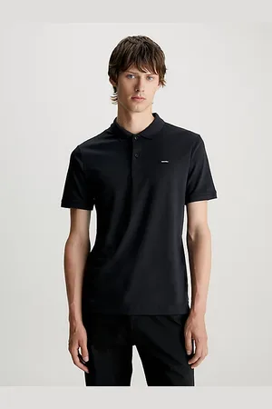 Calvin Klein Camicia slim taglio polo
