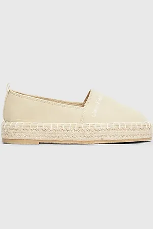 Calvin Klein Espadrillas con zeppa bambino