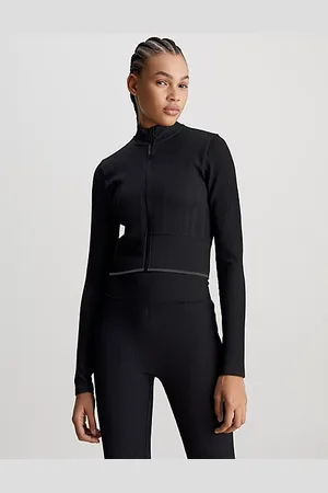 Calvin Klein Giacca con zip integrale corta