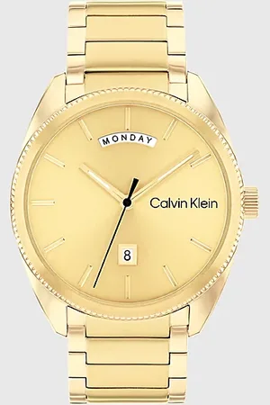 Calvin Klein Orologio con cinturino con quadrante a raggiera