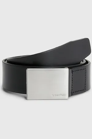Calvin Klein Cintura in pelle con placca