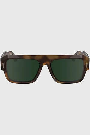 Calvin Klein Occhiali da sole rettangolari modificati CK24501S