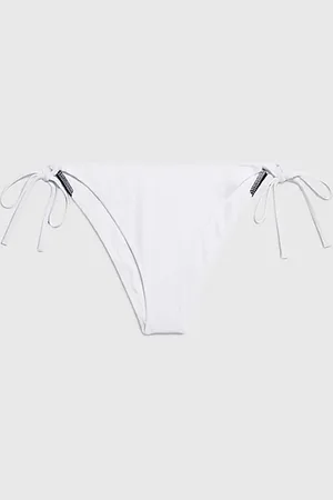 Calvin Klein Slip bikini con laccetti - Intense Power