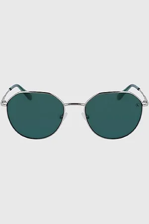 Calvin Klein Occhiali da sole rotondi CKJ23201S