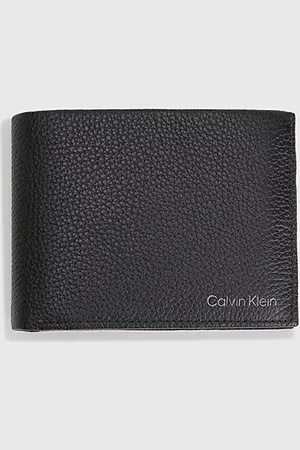 Calvin Klein Leather Rfid Trifold Wallet - - - Men - One Size