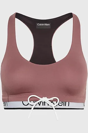 Calvin Klein Reggiseno a Bralette Donna Light Lined Preformato, Nero  (Black), XS : : Moda