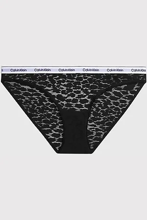 Calvin Klein Slip bikini in pizzo