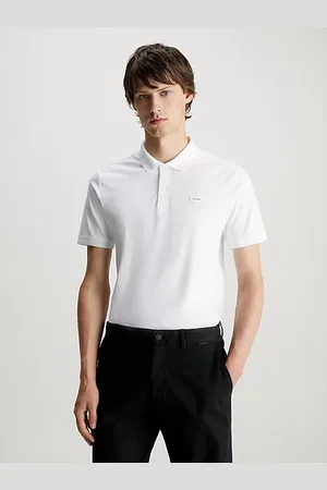 Calvin Klein Camicia slim taglio polo