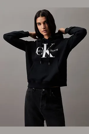 Calvin Klein Felpa con cappuccio Monogram