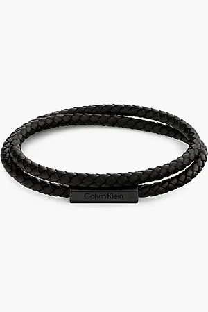 Calvin Klein Braccialetto intrecciato a doppio filo