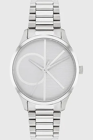 Calvin Klein Orologio con cinturino con monogramma - CK Iconic