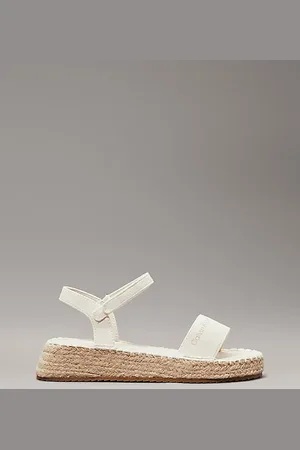Calvin Klein Sandali con zeppa espadrillas bambino