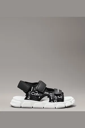 Calvin Klein Sandali con logo bambino e ragazzi