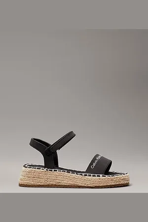 Calvin Klein Sandali con zeppa espadrillas bambino