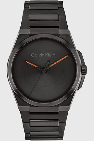 Calvin Klein Orologio con cinturino a maglie minimalista integrato