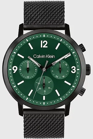 Calvin Klein Orologio con cinturino in rete multifunzione