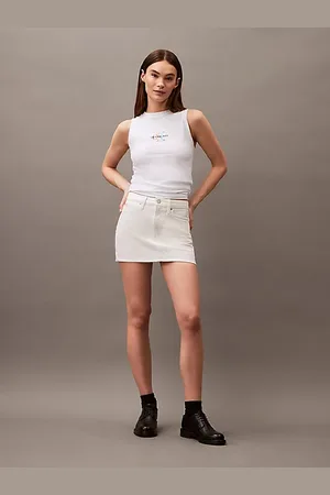 Calvin Klein Minigonna micro di jeans - Pride