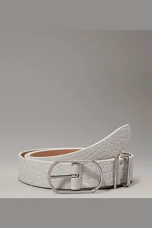 Calvin Klein Cintura texture coccodrillo