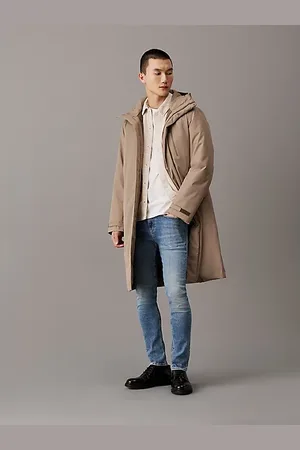 Calvin Klein Parka con cappuccio tecnico