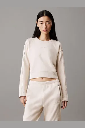 Calvin Klein Felpa lounge in felpa di cotone