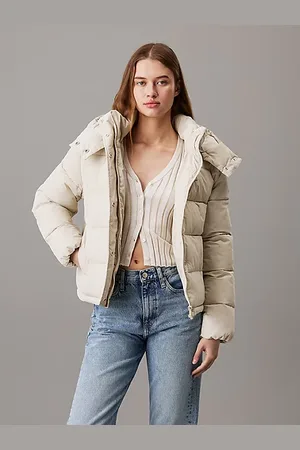 Calvin Klein Piumino corto con cappuccio