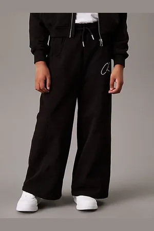 Calvin Klein Pantaloni da tuta a gamba larga con logo