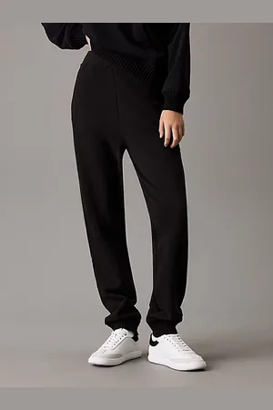 Calvin Klein Pantaloni da tuta in spugna di cotone
