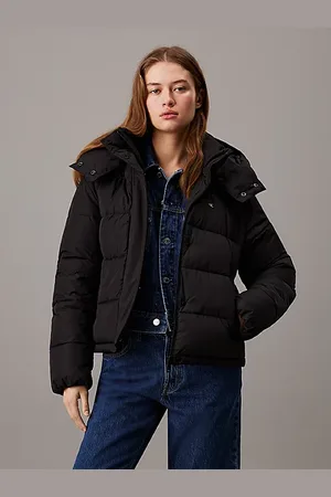 Calvin Klein Piumino corto con cappuccio