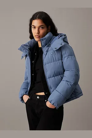 Calvin Klein Piumino corto con cappuccio