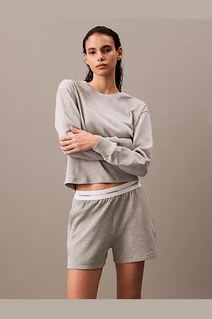 Calvin Klein Felpa lounge taglio relaxed - Modern Terry