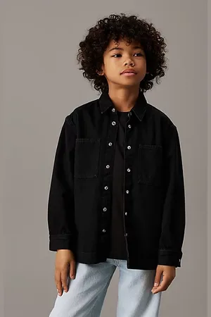 Calvin Klein Camicia di jeans oversize