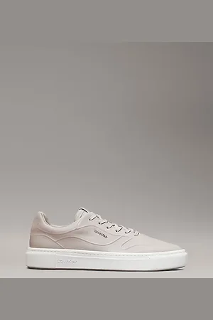 Calvin Klein Sneaker in pelle perlescente