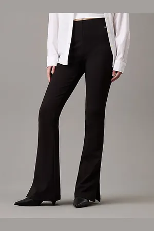 Calvin Klein Legging a zampa in jersey Milano